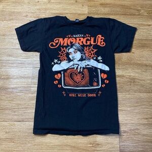 Kailee Morgue black t-shirt